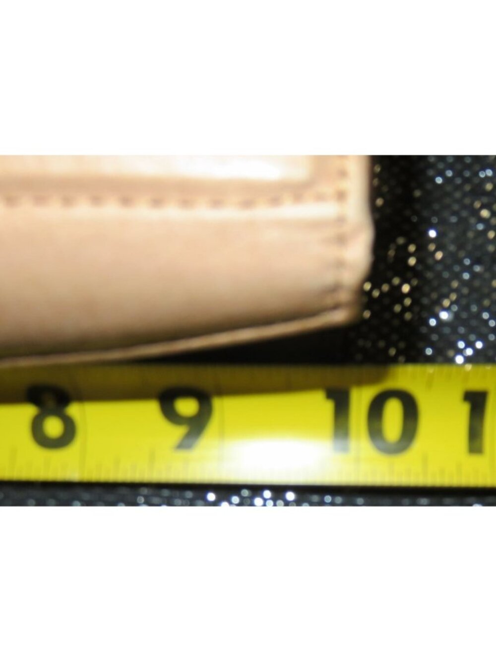 Neiman Marcus Vintage Leather Jewelry Travel Case Felt Lined & Snap Closure in P - Picture 5 of 7